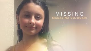 Missing Madalina Cojocari [upl. by Nivre]