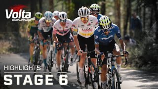 Volta a Catalunya 2024 Stage 6  EXTENDED HIGHLIGHTS  3232024  Cycling on NBC Sports [upl. by Ialokin]