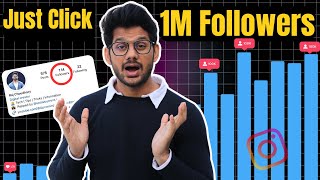 How to increase Instagram Followers Organically  Instagram Followers kaise badhaye 2024 [upl. by Niram]