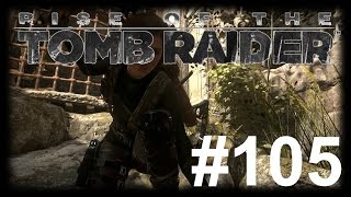 Lets Play RISE OF THE TOMB RAIDER 105 Geothermales Tal komplett XBox One 60fps [upl. by Pennington]