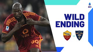 Lukaku and Azmoun score in injury time to turn the game around  Wild Ending  Serie A 202324 [upl. by Eaneg]