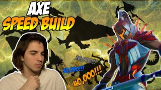 USE THIS BUILD TO DESTROY BEHEMOHTS FAST  Shock Axe Build  Dauntless Builds 1147 [upl. by Leffen]