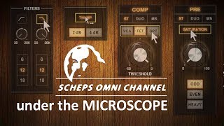 Waves Scheps Omni Channel under the MICROSCOPE [upl. by Kazmirci]