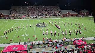 2023 Opelika High School Competition Band  OHS vs Central [upl. by Norward808]