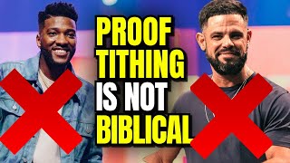 100 Proof Tithing Is Not Biblical [upl. by Souvaine152]