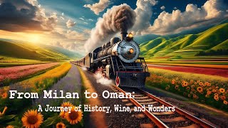 The Ingredient Journey From Milan via Venice to Oman  A visual journey of discovery [upl. by Genisia990]