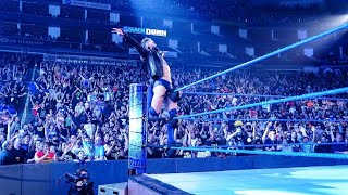 Finn Balor Return Entrance SmackDown July 16 2021 1080p HD [upl. by Enirehs]