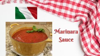 How to Make Marinara Sauce [upl. by Othe]