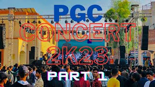 Punjab college concert 2k23  feat aima baig bilal saeed farhan saeed  College concert  part 1 [upl. by Garner]