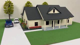 New 164 Scale Houses and Cars [upl. by Rida]