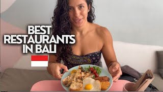 The Food in Bali is SO GOOD  Canggu amp Seminyak Vegan Food Tour [upl. by Acsot471]