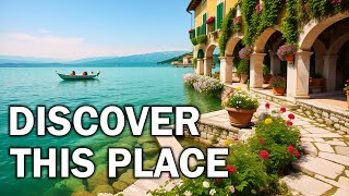 SIRMIONE  Lago Di Garda  2024 Walking Tour 4k  ITALY [upl. by Aromat329]