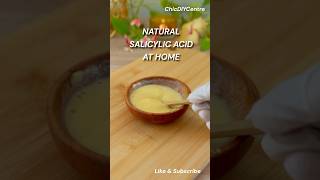 3 Ingredients to NATURAL SALICYLIC Acid at Home Fast [upl. by Gipsy812]