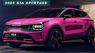 2025 KIA SPORTAGE FULL REVIEW STYLISH SUV WITH POWERFUL PERFORMANCE [upl. by Cuttler306]