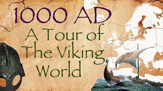 1000 AD A Tour of the Viking World  Vikings Documentary [upl. by Somerset]