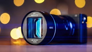 THE ANAMORPHIC DREAM SIRUI 50MM F18 ANAMORPHIC 133X  REVIEW AND TEST FOOTAGE [upl. by Elime]