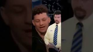 They say Patrick Mahomes sounds like Kenny Powers is this true patrickmahomes shorts funny [upl. by Sup]