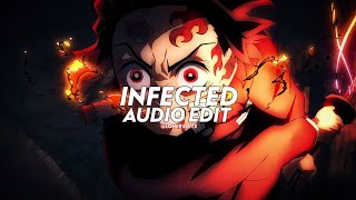 Infected  Sickick edit audio [upl. by Apilef]