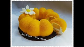 Entremet Coco insert Ananas [upl. by Eibocaj90]