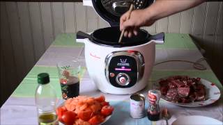 Recette cookeo Boeuf Bourguignon maison [upl. by Iahc]