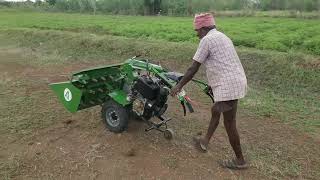 Kirloskar KMW Min T8 8hp Power Weeder with Reaper [upl. by Punak]