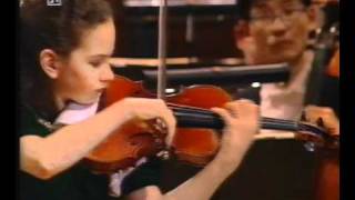 Hilary Hahn Beethoven Violin Concerto 55 Rondo [upl. by Assenahs611]