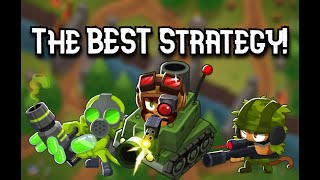 Ravine Black Border CHIMPS Guide The BEST Strategy Update 373 Bloons TD6 [upl. by Yaresed]