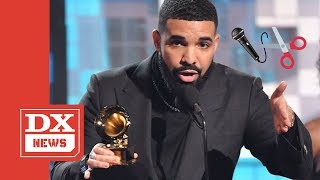 Drakes 2019 Grammys Acceptance Speech Gets Cut Short amp Twitter Erupts [upl. by Cirederf385]