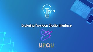 Tech Tips 22 Exploring Powtoon Studio Interface [upl. by Mailliw]