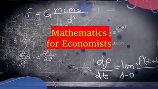 Introduction to Mathematical economics  Alpha C Chiang Chapter 1  Lesson 1  803  Economics [upl. by Otsuaf]