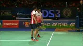 SF  MD  Cai YFu H vs HHashimotoNHirata  2012 All England [upl. by Cathrine]