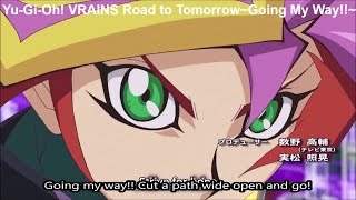 YuGiOh VRAINS Fan Made Opening quotRoad to TomorrowGoing My Wayquot Eng Sub [upl. by Jillie]