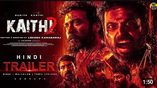 Kaithi 2  Official Trailer Karthi Arjun Das Harish Uthaman Dheena  Insane Ashraf Concept [upl. by Dorey121]