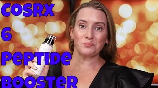 Cosrx Skincare 🆕 The 6 Peptide Booster Serum Review amp Best Directions on How to Use This Booster [upl. by Katina738]