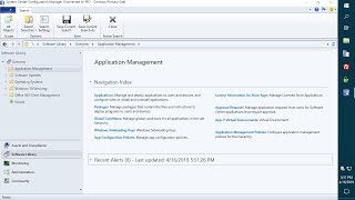 How to Create Manage and Deploy Applications in Microsoft SCCM EXE and MSI Installs [upl. by Ahsenit]