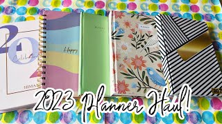 2023 Planner haul starting from ₹250 planners  studywithhimani [upl. by Brynne20]