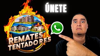 Descarga Gratis Listado De Remates Judiciales Tentadores [upl. by Drehcir]