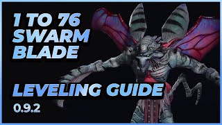 Last Epoch  1 to 76 Swarmblade Locust Swarm  Leveling Guide  092 [upl. by Thorndike]