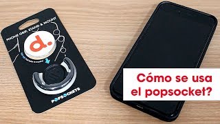 Cómo se usar el popsocket  How to use a popsocket [upl. by Goldsmith]