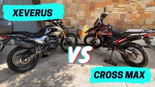 Crossmax 250 PRO vs Veloci xeverus 250 ¿Cual es mejor 2022 [upl. by Gagnon]