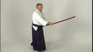 Aikido Sword Fighting KenGi One  Bokken Shomenuchi [upl. by Anoj]