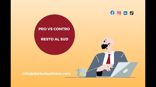 PROCONTRO RESTO AL SUD Visita il sito wwwdottorbusinesscom e scrivici ad infodottorbusinesscom [upl. by Ruffo590]