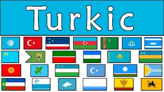 The Sound of the Turkic Languages [upl. by Ayim557]