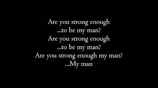 Sheryl Crow quotStrong Enoughquot Lyrics [upl. by Erdnuaed]