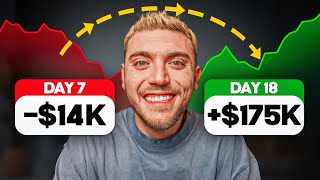 I Traded LIVE On Camera For An ENTIRE Month [upl. by Felike]