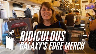 Most Ridiculous Things To Buy in Star Wars Galaxys Edge [upl. by Lilahk]