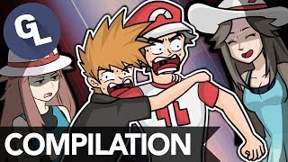 Pokemon Comic Dub Compilation 8  GabaLeth [upl. by Ahtaela]