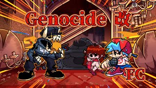 【FNF】Genocide 改｜Vs Tabi Reworked [upl. by Quar]