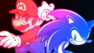 MUSIC COVER  Occasional Rivalry  Mario amp Sonic [upl. by Nayrbo807]