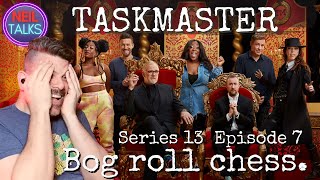 Taskmaster Series 13 Episode 7 Reaction  Heg [upl. by Ateuqahs409]